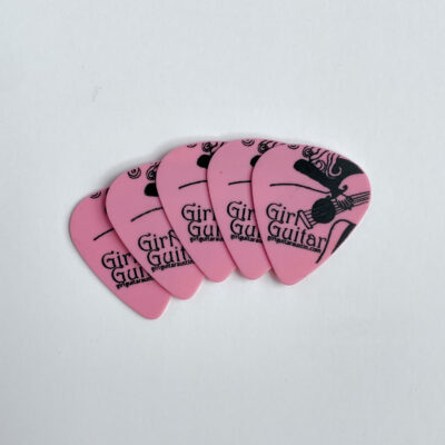 Girl Guitar Vintage Pick Pack