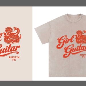 White Snake Boxy Tee