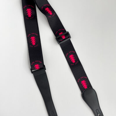Logo Guitar Strap