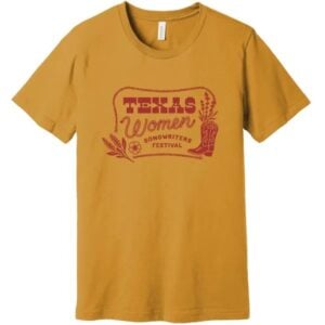 Mustard Unisex Tee