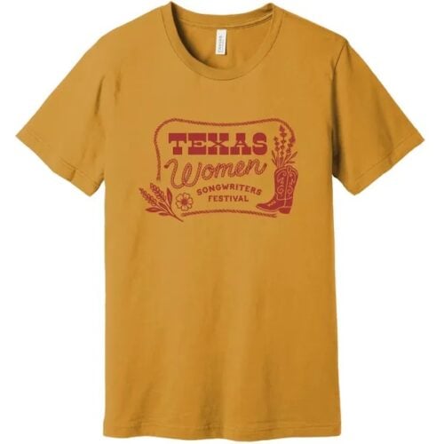 Mustard Unisex Tee