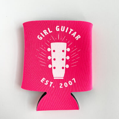 Pink Koozie