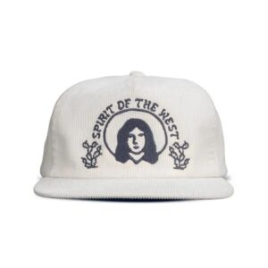 Beige Corduroy Hat