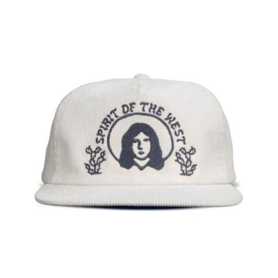 Beige Corduroy Hat