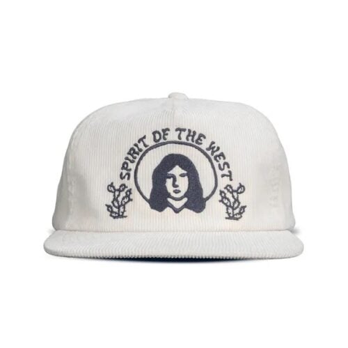 Beige Corduroy Hat
