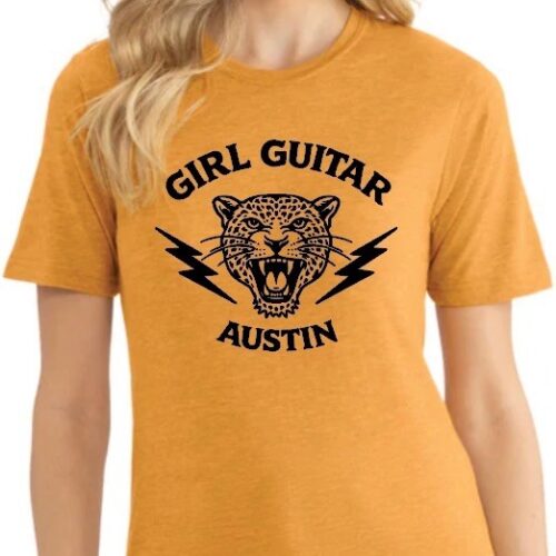 Yellow Tiger Unisex Tee