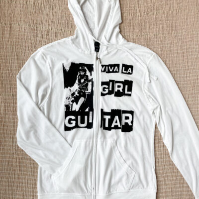 Viva La Girl Guitar Hoodie
