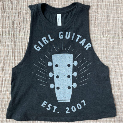 Gray Headstock Muscle Tank