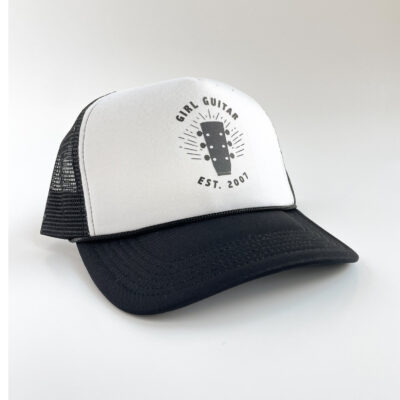 Black Trucker Hat