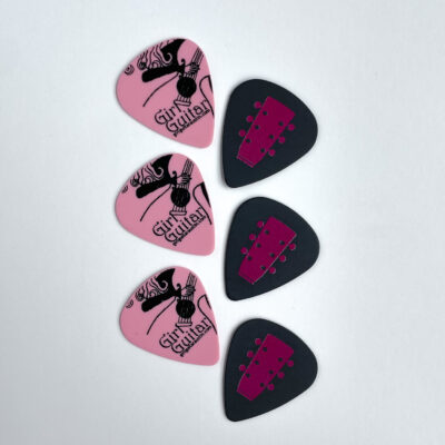 Girl Guitar Mixed Pick Pack