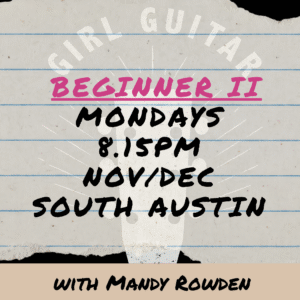 ATX 6-wk Beginner II MON NovDec (1) Nov/Dec 2026 - Mondays 8:15pm - Beginner II