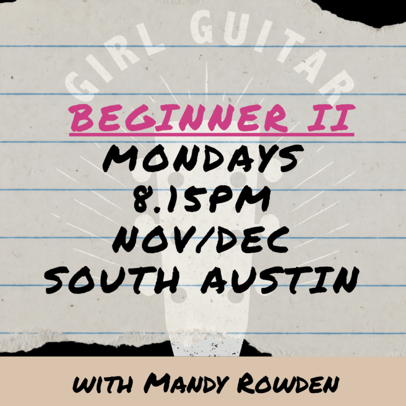 ATX 6-wk Beginner II MON NovDec (1) Nov/Dec 2026 - Mondays 8:15pm - Beginner II