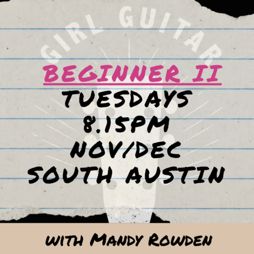 ATX 6-wk Beginner II Nov_DecOcy Nov/Dec 2026 -Tuesdays 8:15pm Beginner II