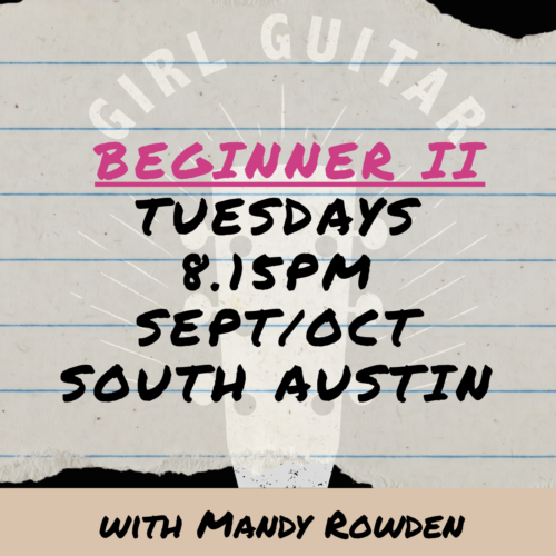 ATX 6-wk Beginner II Sep_Ocy Sep/Oct 2026 -Tuesdays 8:15pm Beginner II
