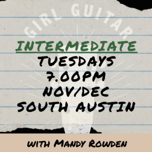 Nov/Dec 2026 - Tuesdays 7pm - Intermediate