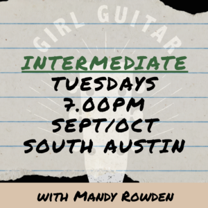 Sep/Oct 2026 - Tuesdays 7pm - Intermediate