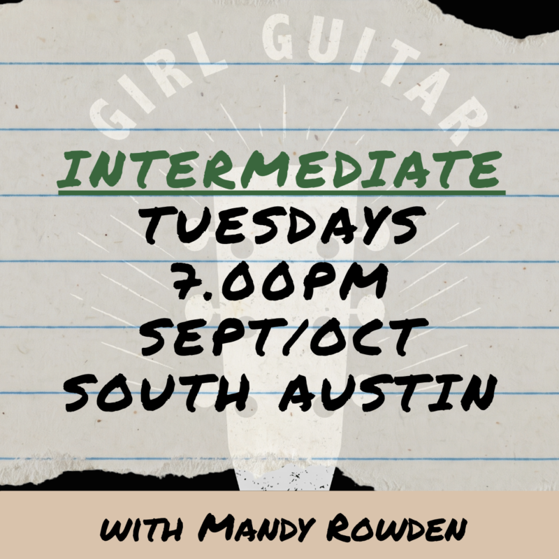 Sep/Oct 2026 - Tuesdays 7pm - Intermediate
