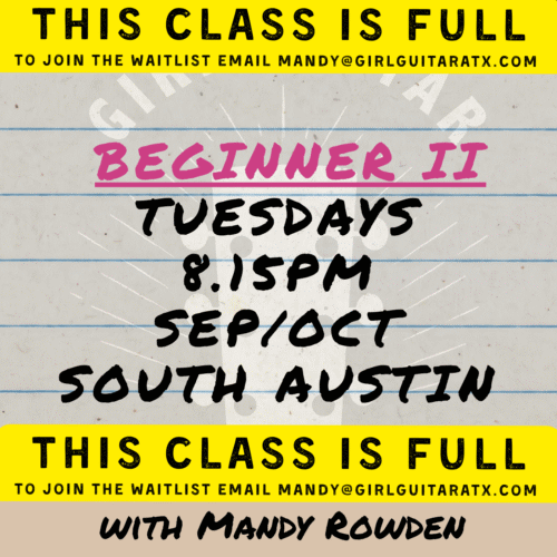 Sep/Oct 2026 - Tuesdays 8:15pm - Beginner II