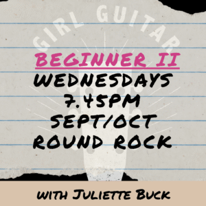 Sept/Oct 2026 - Wednesdays 7:45pm -Beginner II (Round Rock)
