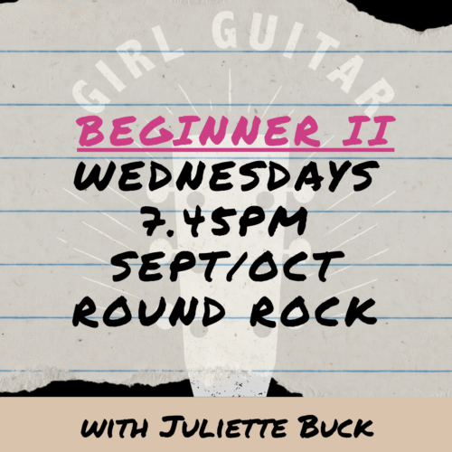 Sept/Oct 2026 - Wednesdays 7:45pm -Beginner II (Round Rock)