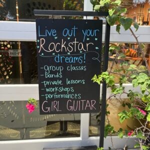 Girl Guitar 6-week Band Class
