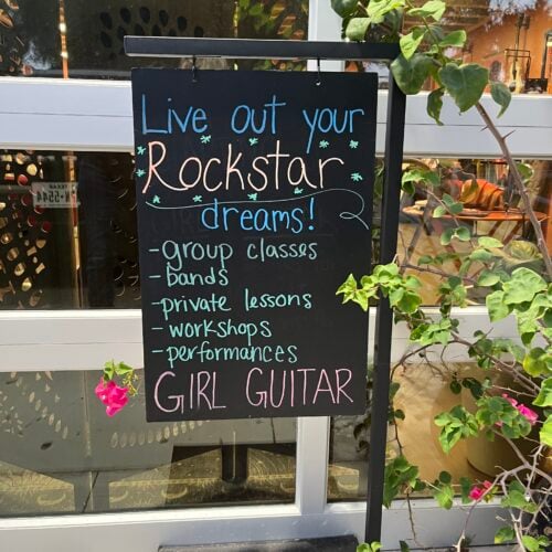 Girl Guitar 6-week Band Class