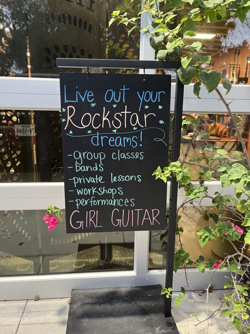 Girl Guitar 6-week Band Class