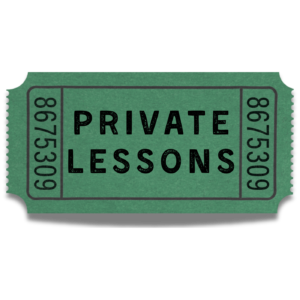 PRIVATE LESSONS - light 60-min lesson - TBD