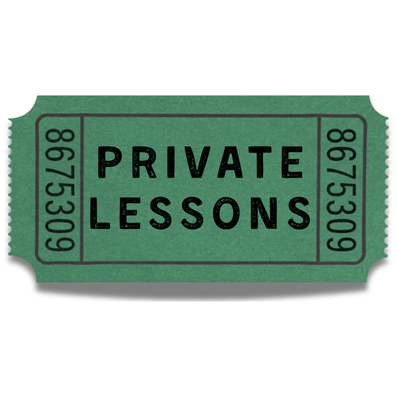 PRIVATE LESSONS - light 60-min lesson - TBD