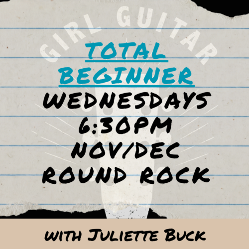 RR 6-wk Total Beginner Nov_Dec Total Beginner Wednesdays 6:30pm Nov/Dec Round Rock