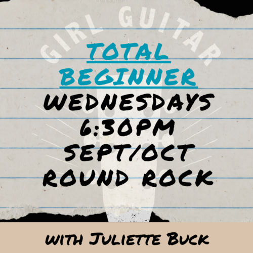 RR 6-wk Total Beginner Sep_Oct Total Beginner Wednesdays 6:30pm Sept/Oct Round Rock