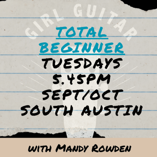 Sep/Oct 2026 - Tuesdays 5:45pm - Total Beginner Acoustic