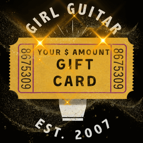 Your $ Amount Gift Card