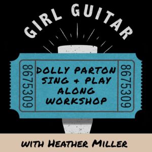 Jan 16, 2027 - Dolly Parton Sing & Play Along Workshop