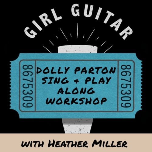 Jan 16, 2027 - Dolly Parton Sing & Play Along Workshop
