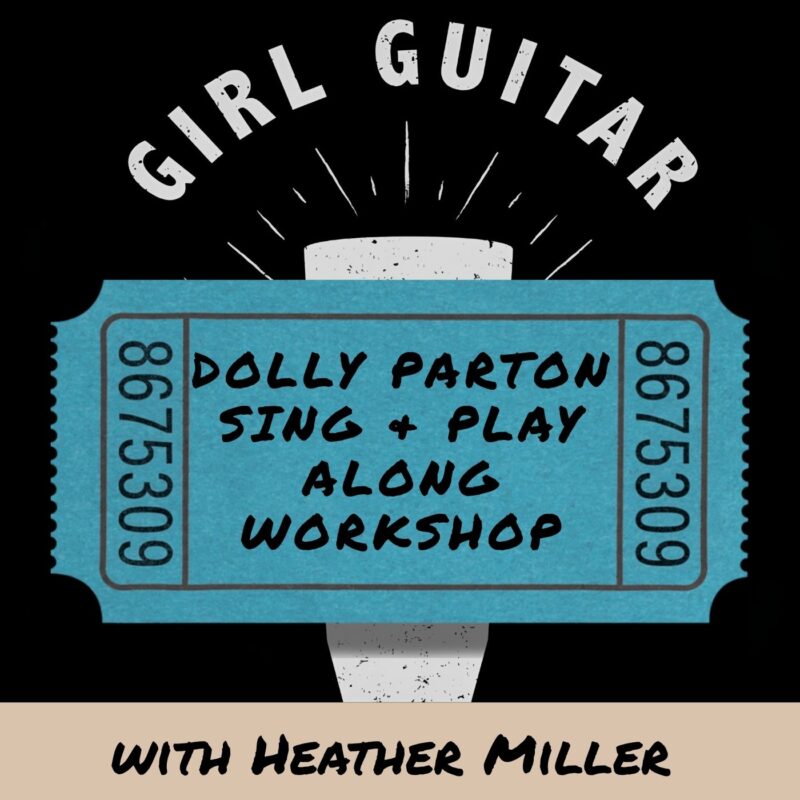 Jan 16, 2027 - Dolly Parton Sing & Play Along Workshop