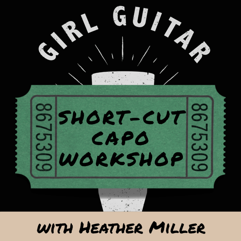 Short-Cut Capo Workshop - Aug 22, 2026