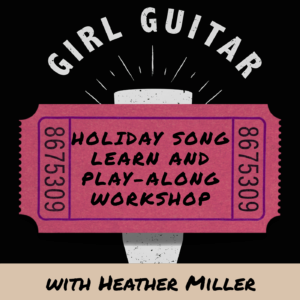 Holiday Song Learn and Play-Along Workshop - Dec 5, 2026