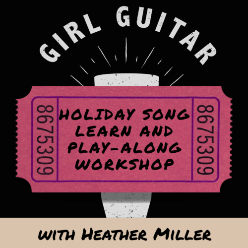 heather holiday workshop Holiday Song Learn and Play-Along Workshop - Dec 5, 2026
