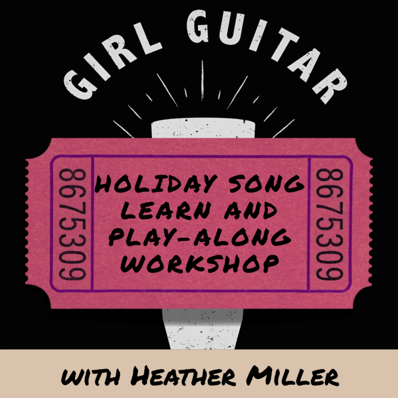 Holiday Song Learn and Play-Along Workshop - Dec 5, 2026