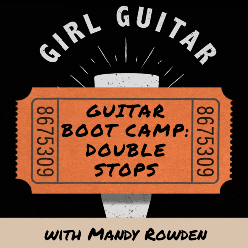 Sep-Nov 2026 - Guitar Boot Camp: Double Stops
