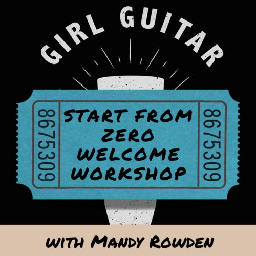 mandy start from zero workshop Start From Zero Welcome Workshop - Sept 26
