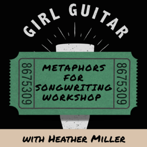 Metaphors for Songwriting Workshop - Sept 12, 2026