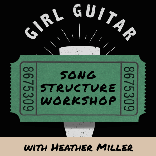 song structure workshop heather Song Structure Workshop - Oct 10, 2026