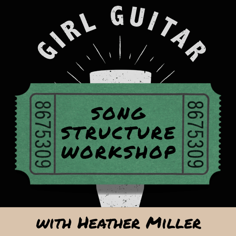 Song Structure Workshop - Oct 10, 2026